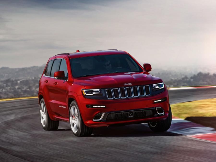  Jeep Grand Cherokee SRT 2013 года  (фото 8 из 16)